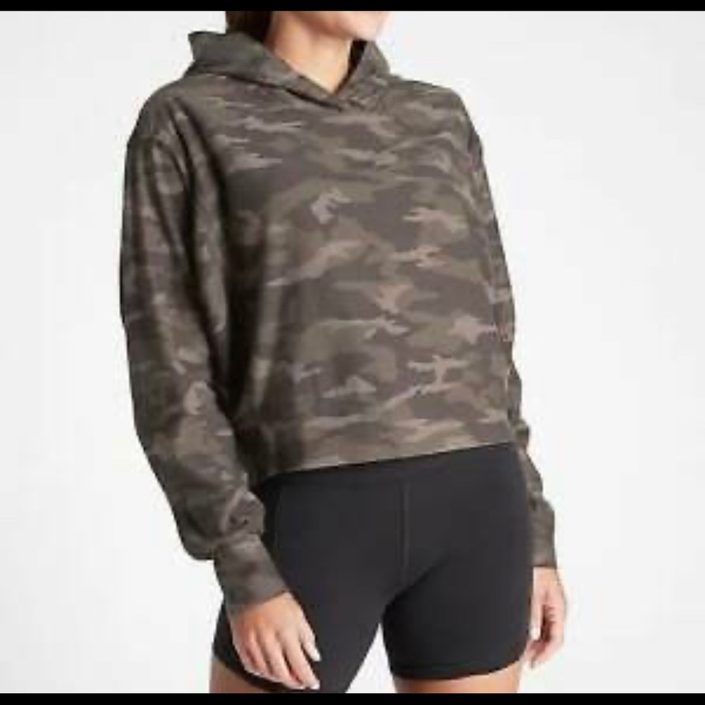 Athleta Camo hoodie - street/active wear - Picture 2 of 2